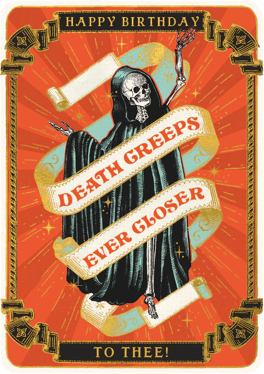 The Art File - Death Creeps