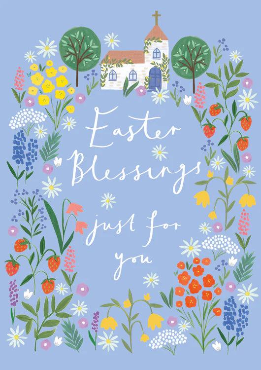 The Art File - Easter Blessings X5