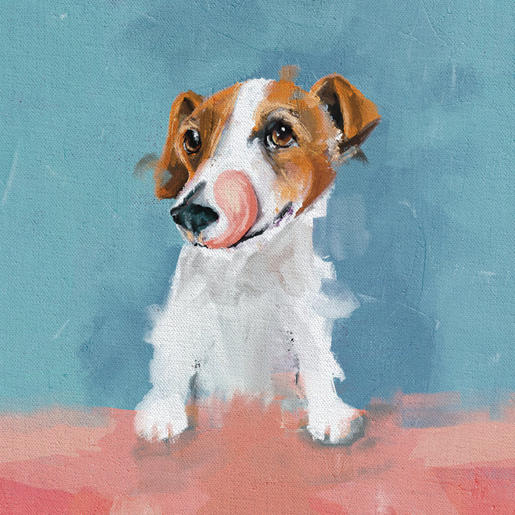 The Art File  - Elsie The Dog
