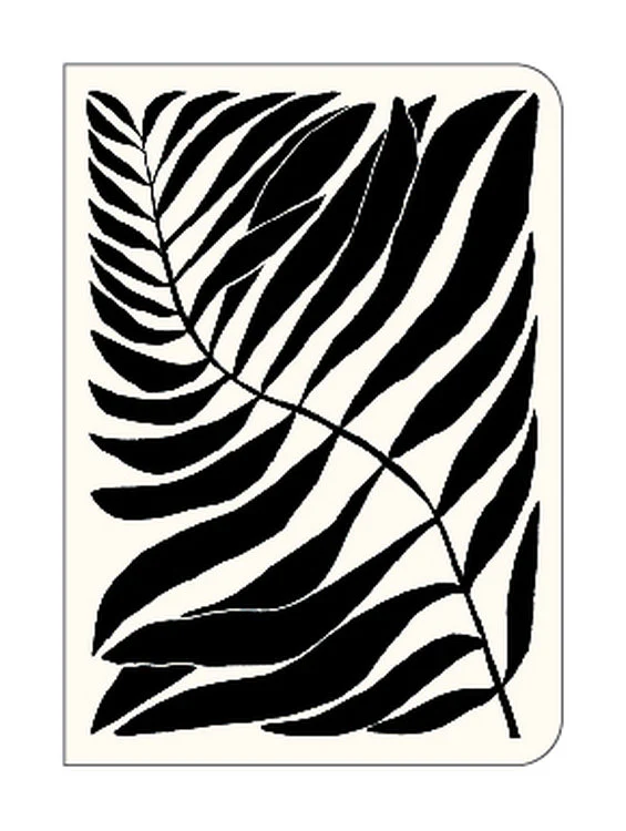 The Art File - Fern A6 Duo Notebook