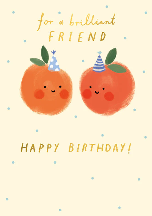 The Art File - Friend Birthday