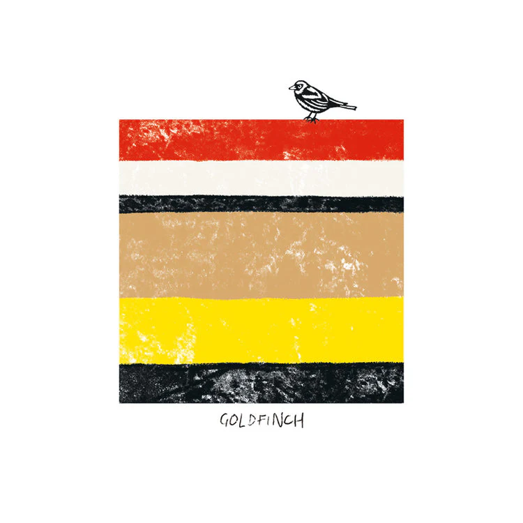 The Art File - Goldfinch