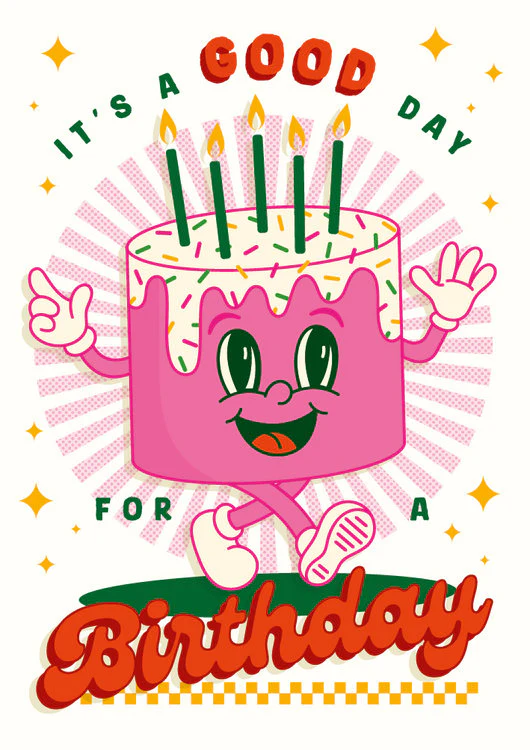 The Art File  - Good Day Birthday