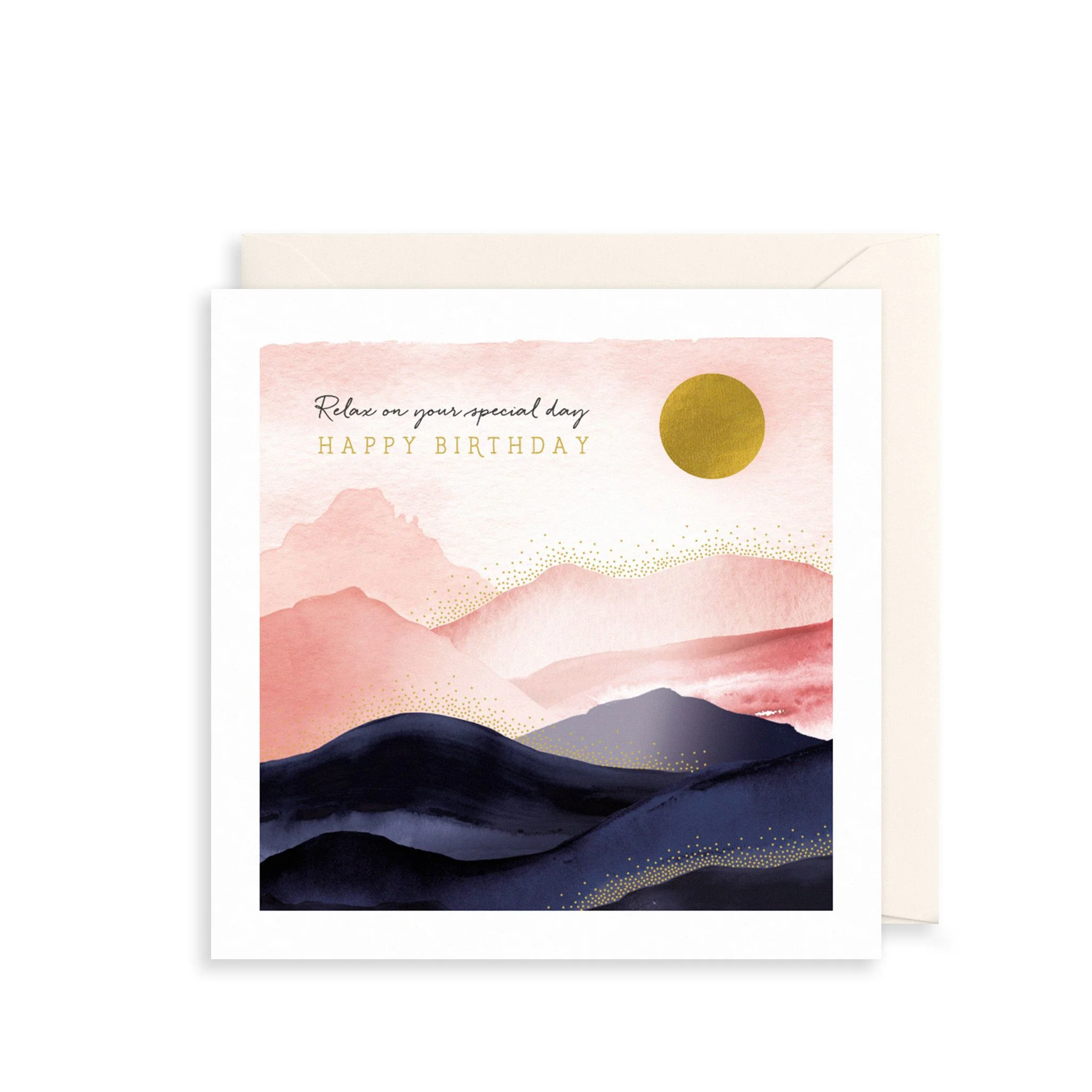 The Art File - Happy Birthday Pink Mountains