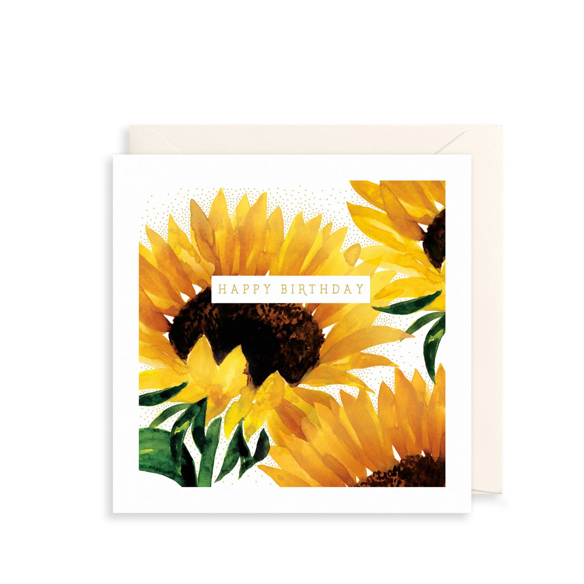 The Art File - Happy Birthday Sunflowers