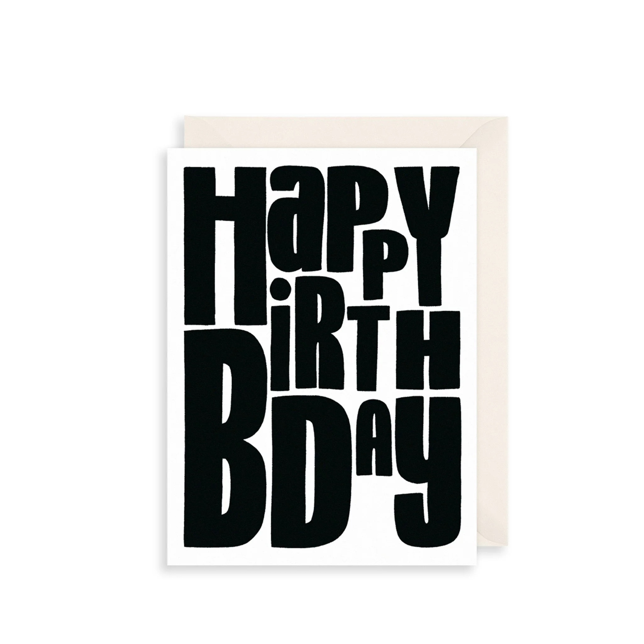 The Art File - Happy Birthday Text