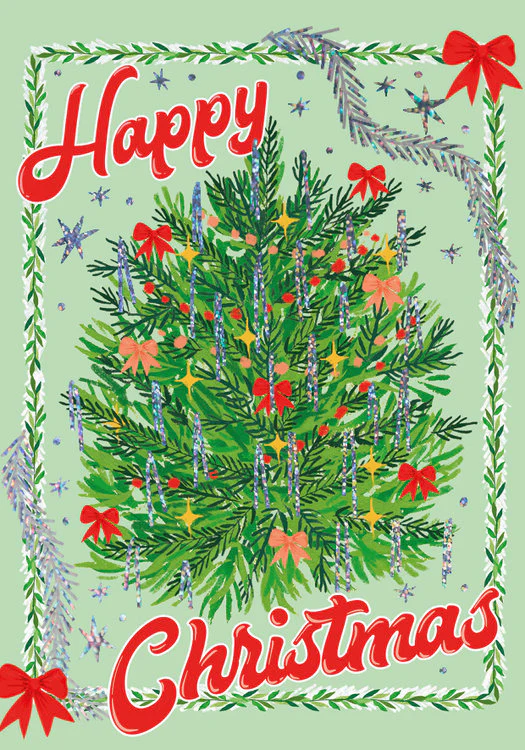 The Art File - Happy Christmas