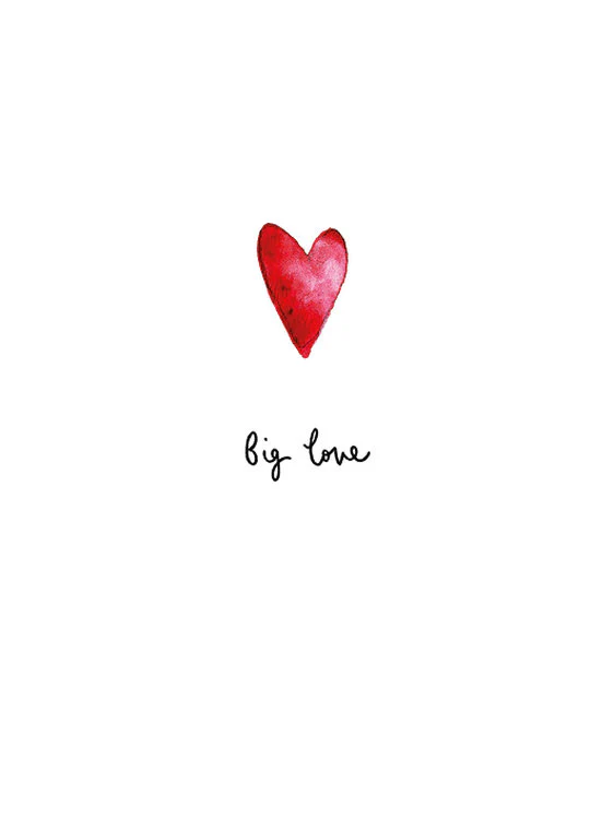 The Art File - Heart Big Love