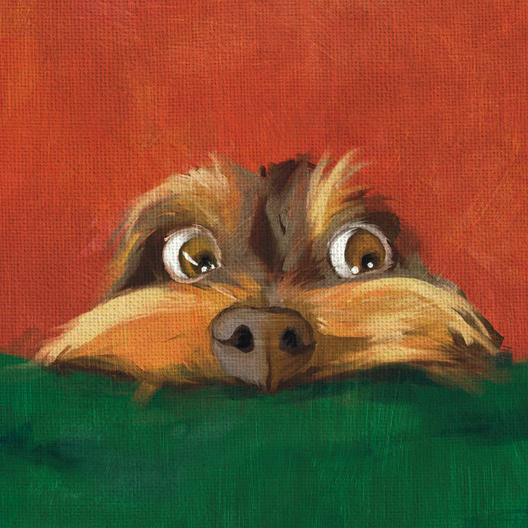 The Art File - James The Dog
