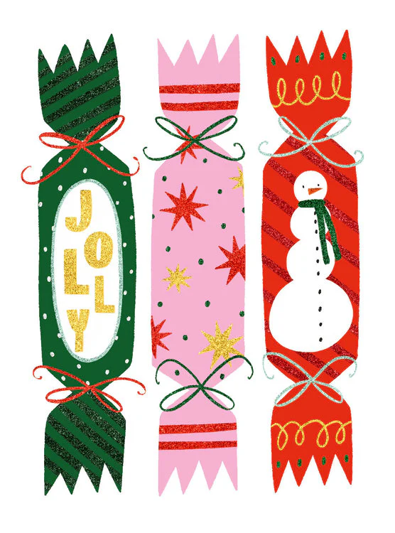 The Art File - Jolly Crackers