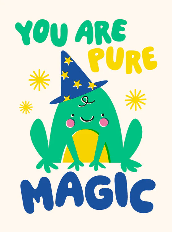 The Art File - Magic Frog