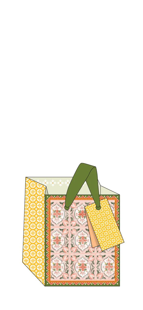 The Art File - Medina Bag - Small