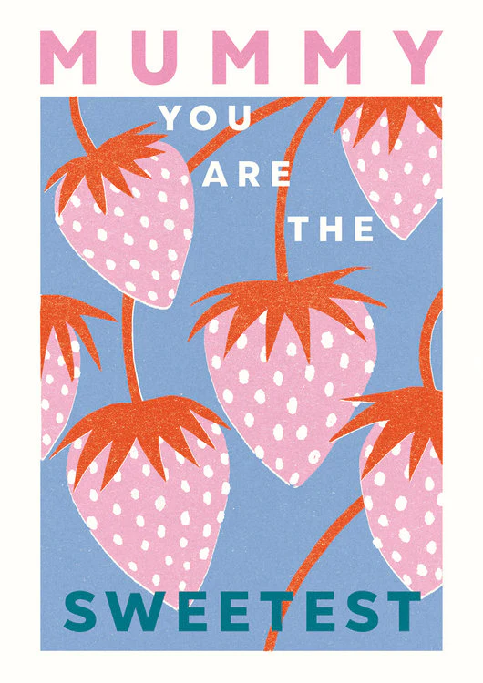 The Art File - Mummy You Are The Sweetest