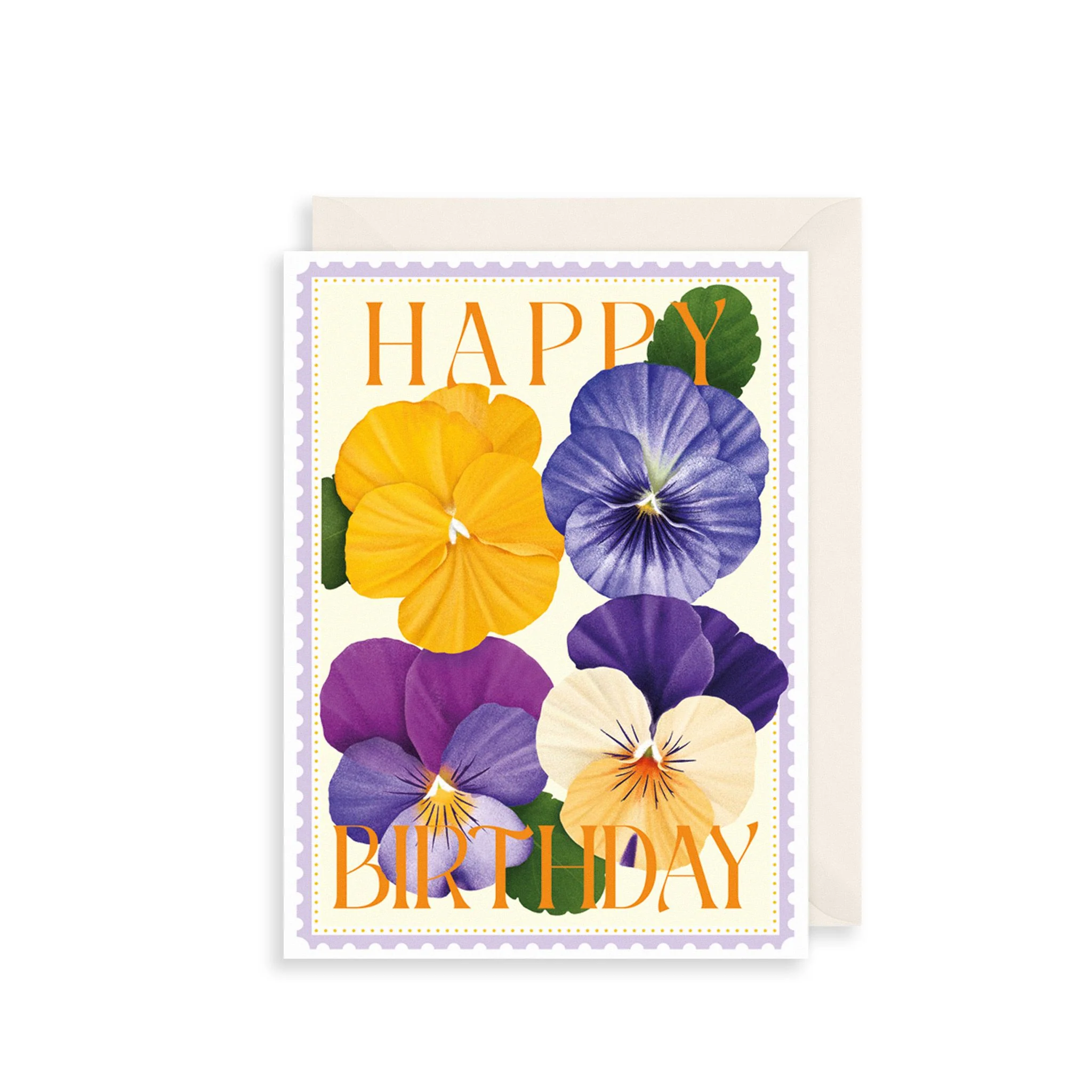 The Art File - Pansies