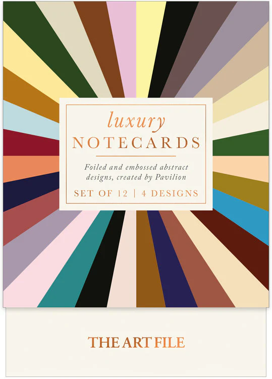 The Art File - Pavillion 12 Luxury Notecards