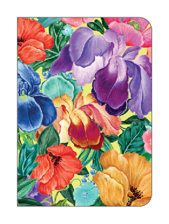 The Art File - Plantasia A6 Duo Notebook