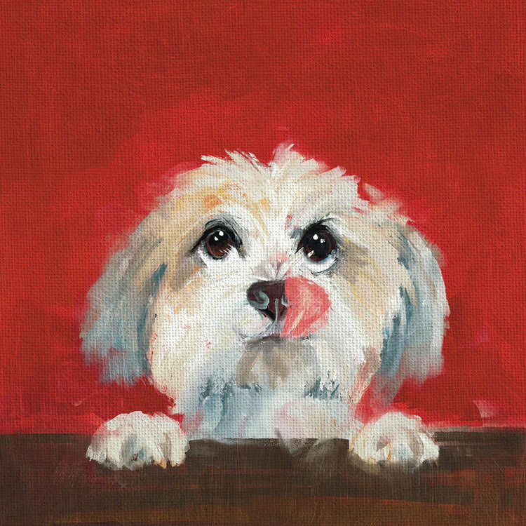 The Art File  - Rosie The Dog