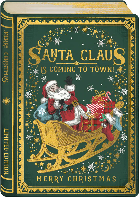 The Art File - Santa Claws Is Coming