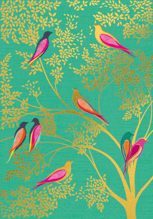 The Art File - Sara Miller 12 Luxury Notecards - Image 2