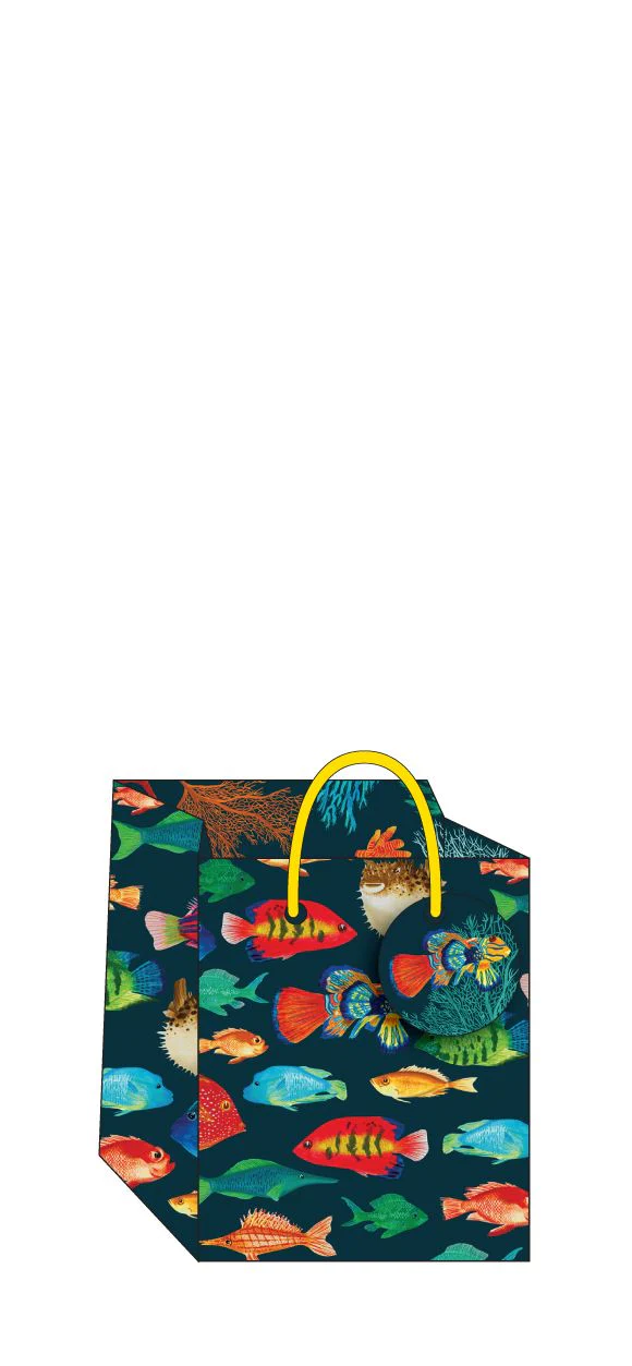 The Art File - Sea Gift Bag - Small