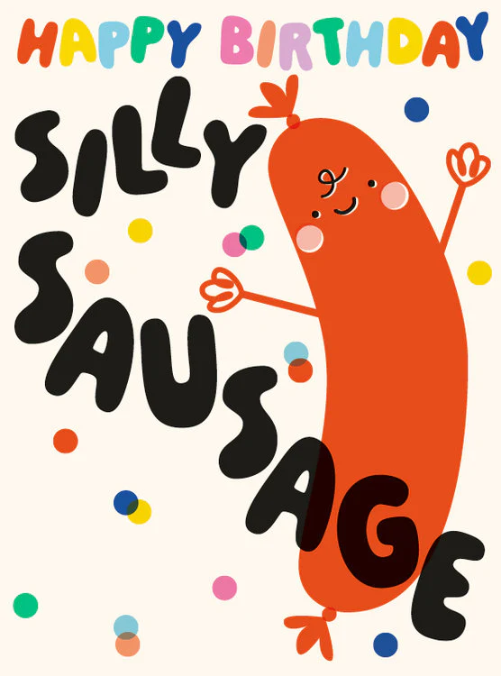 The Art File - Silly Sausage
