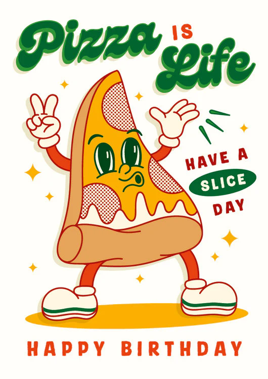 The Art File - Slice Birthday Day