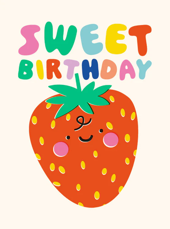 The Art File - Sweetest Strawberry