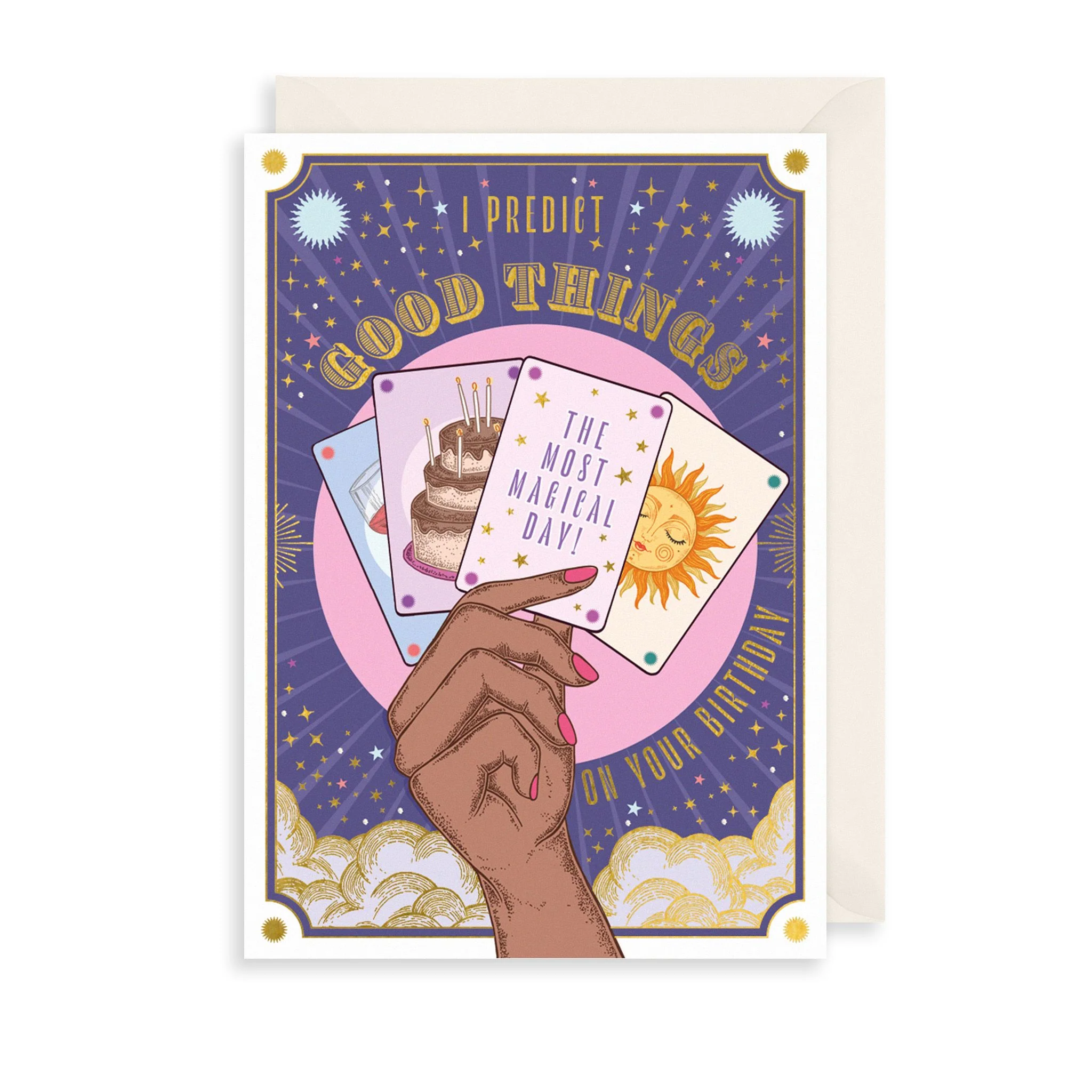 The Art File - Tarot Cards Good Things