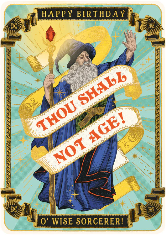 The Art File - Thou Shall Not Age