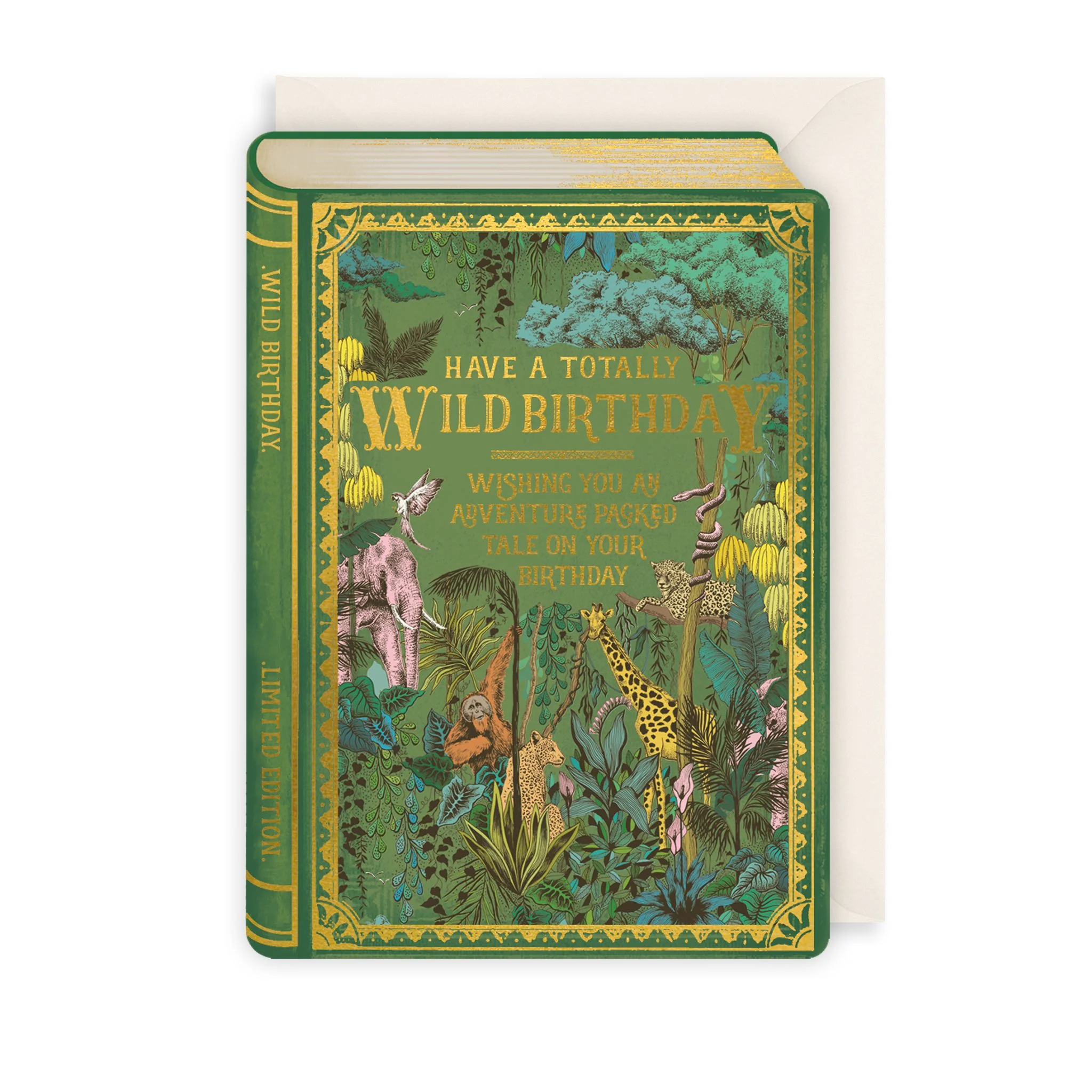 The Art File - Totally Wild Birthday