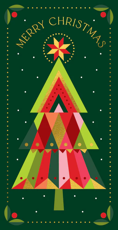 The Art File - Tree Money Wallet