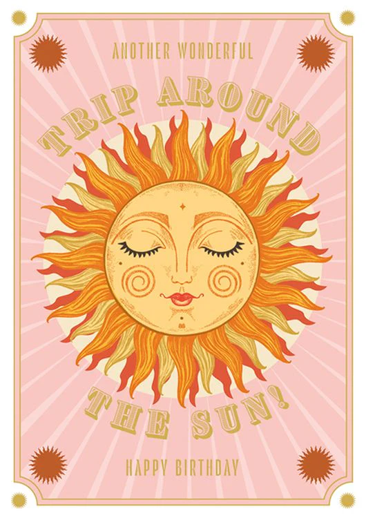 The Art File - Trip Around The Sun