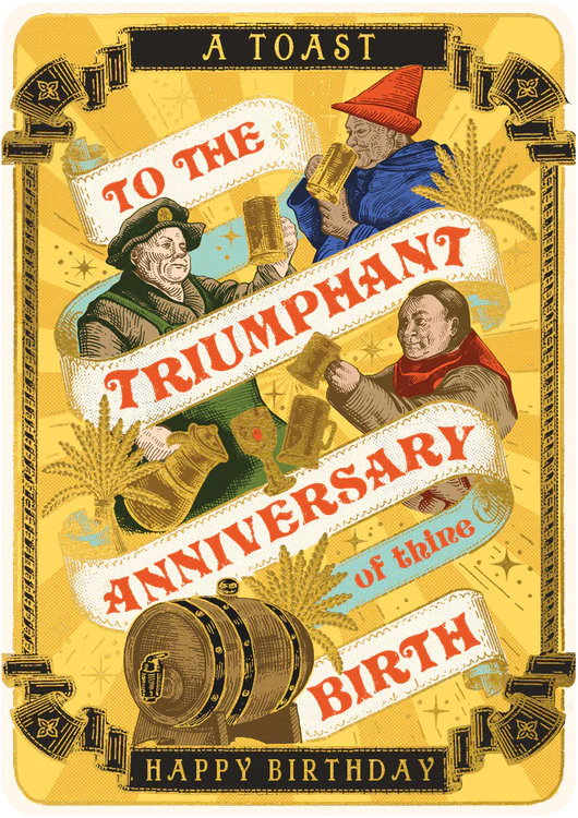 The Art File - Triumphant Anniversary