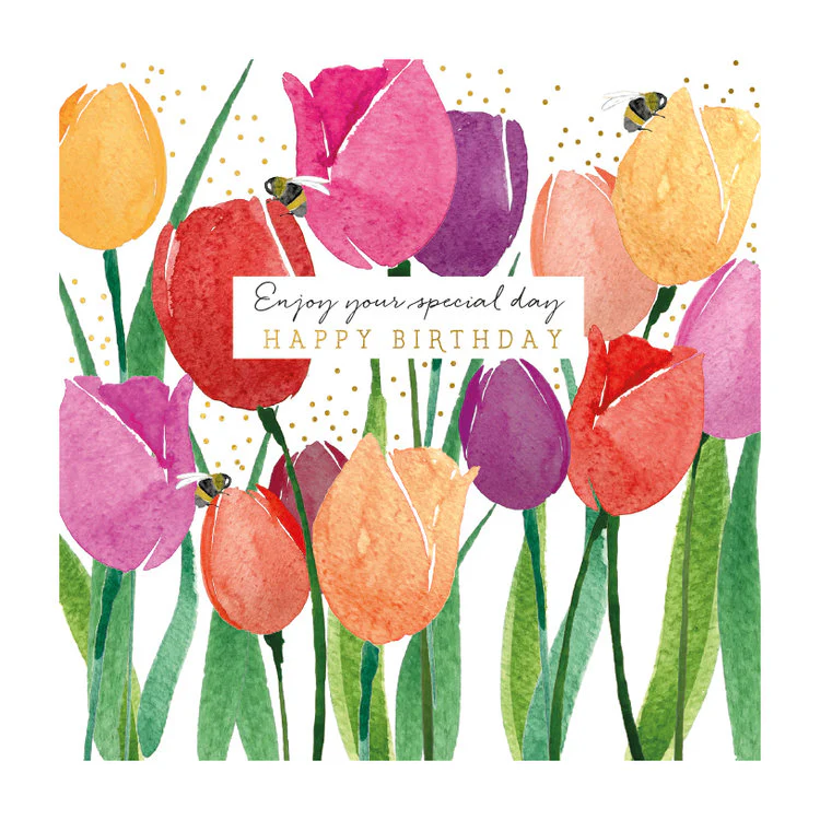 The Art File - Tulips