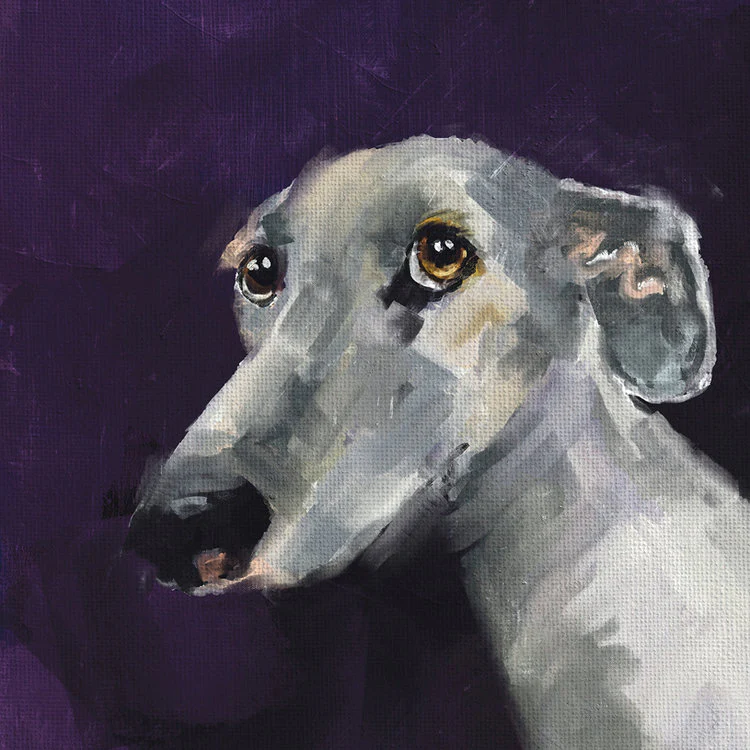 The Art File - Walter The Dog