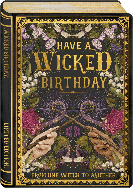 The Art File - Wicked Birthday