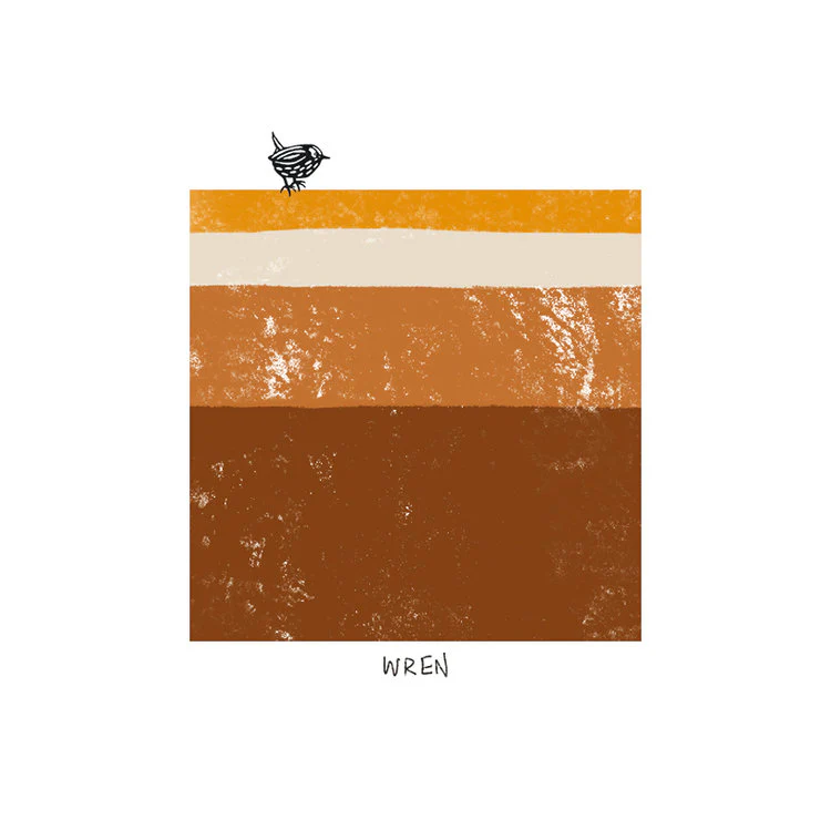 The Art File - Wren Orange
