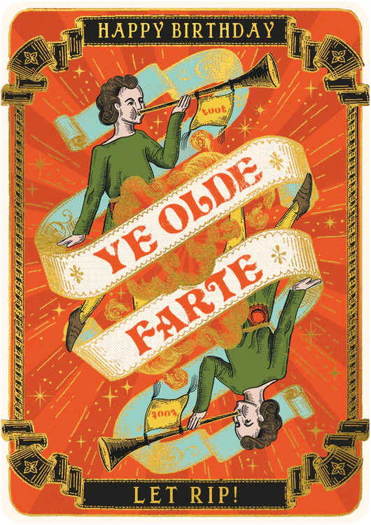The Art File - Ye Olde Farte