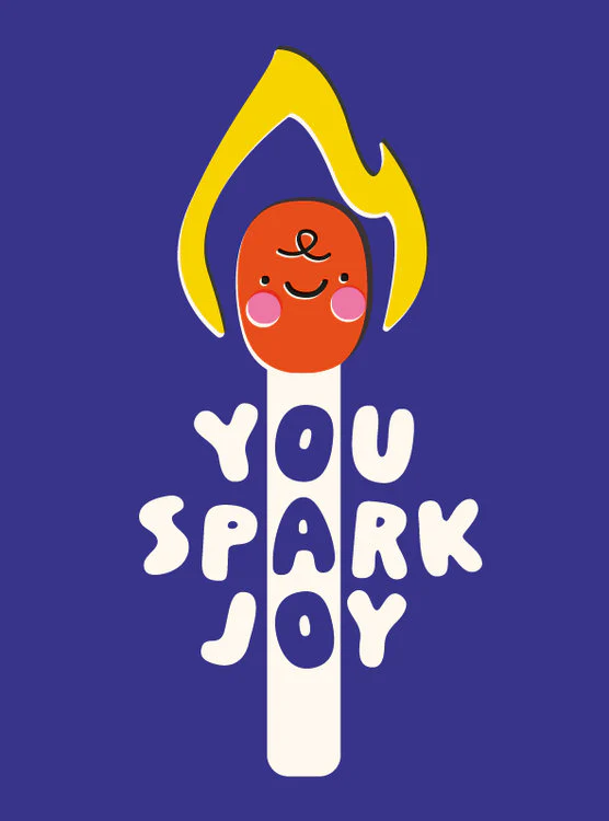 The Art File - You Spark Joy