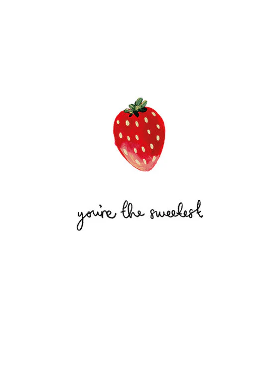 The Art File - You're The Sweetest