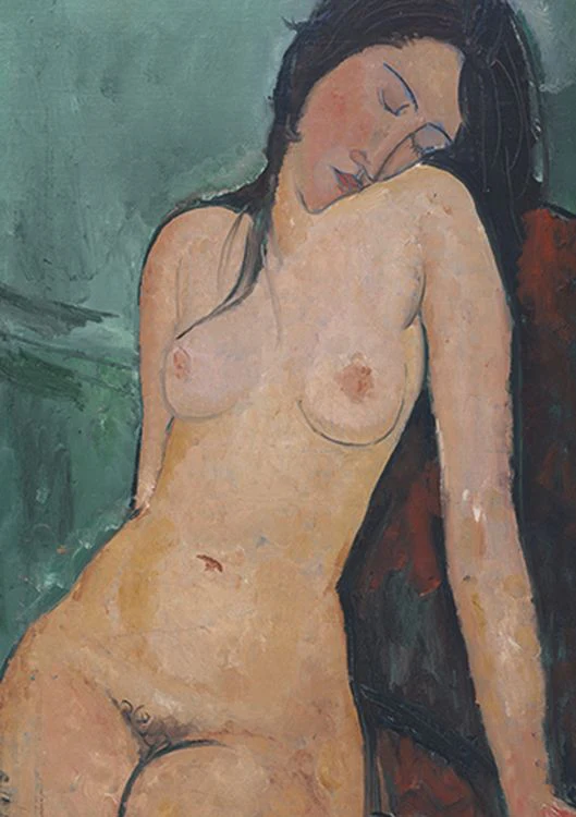 The Courtauld Collection - Female Nude