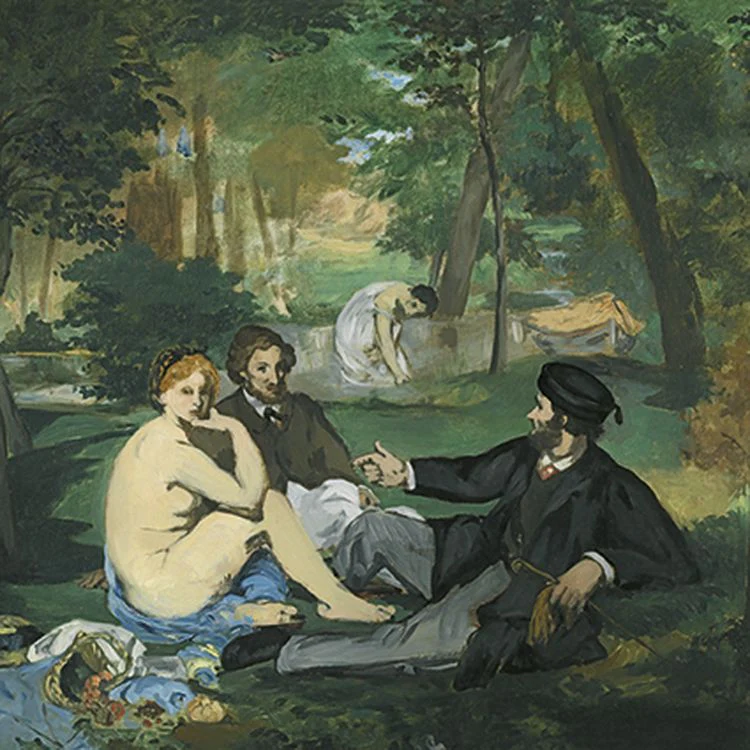 The Courtauld Collection - Le Déjeuner sur l’herbe