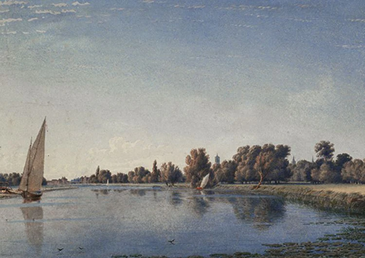The Courtauld Collection - On the Isis