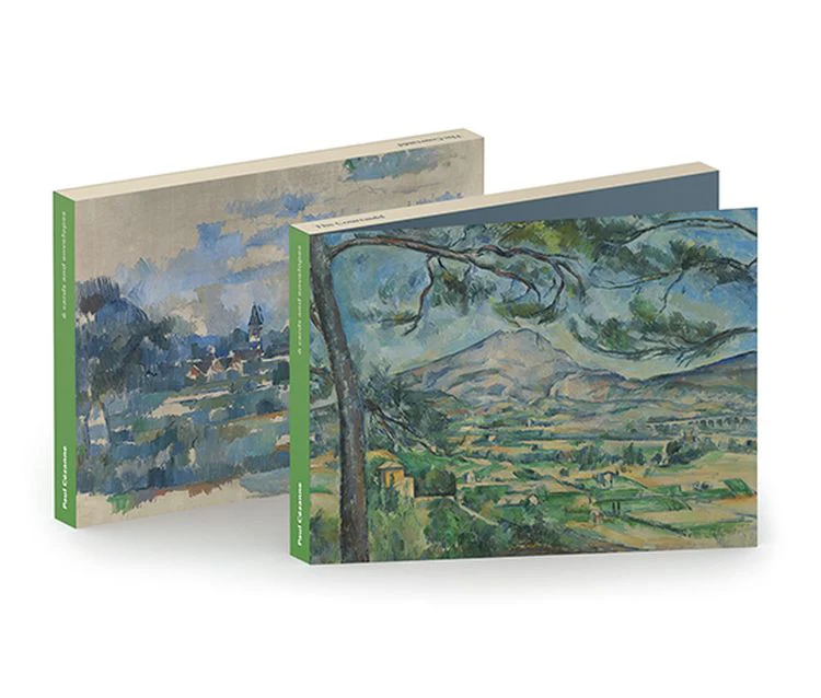 The Courtauld Collection - Paul Cézanne Wallet