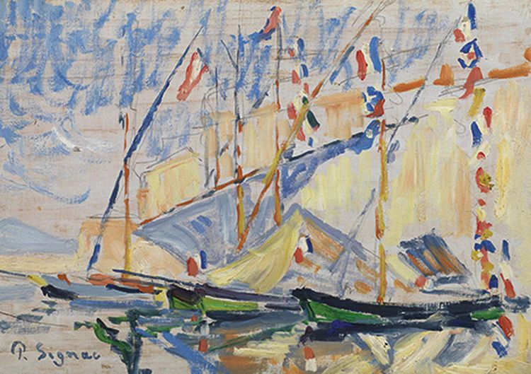 The Courtauld Collection - Saint Tropez
