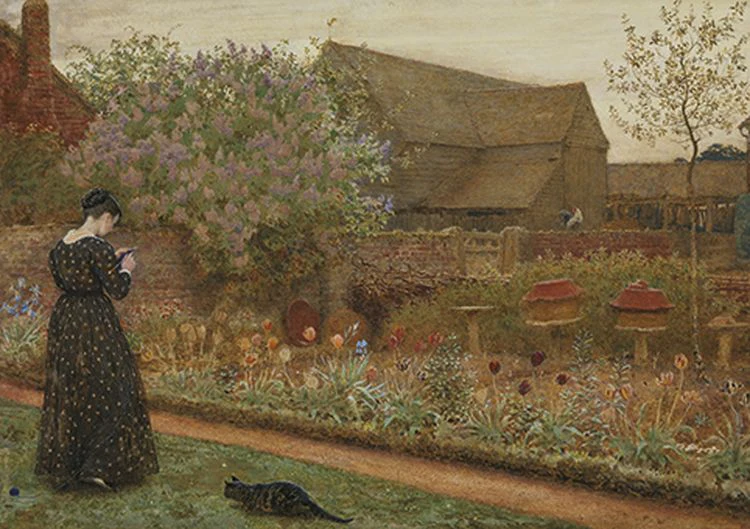 The Courtauld Collection - The Old Farm Garden