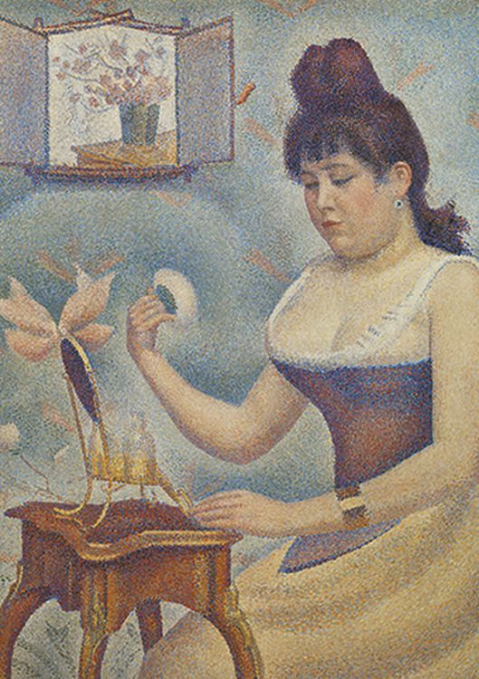 The Courtauld Collection - Young Woman Powdering Herself