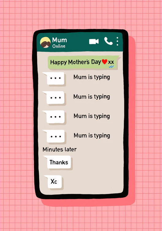 The London Studios - Mum Is Typing