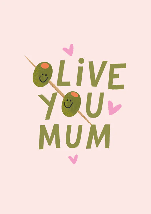 The London Studios - Olive You Mum