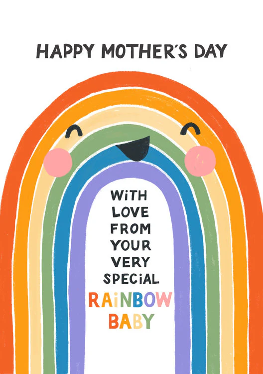 The London Studios - Rainbow baby